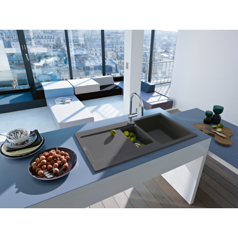 Chiuveta Fragranite MRG 651-97 Slate Grey [1]