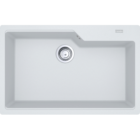 Bucatarie si servire - Chiuveta Fragranite UBG 610-78 Bianco