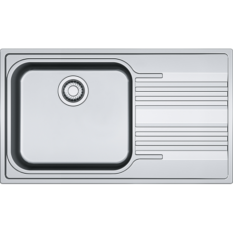 Chiuvete Bucătărie - Chiuveta Inox SRX 611-86 LB DR
