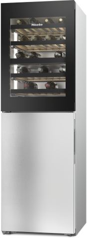 Miele - Combină frigorifică de vinuri de sine stătătoare Miele KWNS 4784 DE