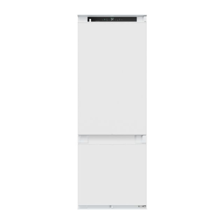 Combine frigorifice, încorporabile - Combină frigorifică încorporabilă Candy CNBQT3719EW, 2 uşi, 382 L, Total No Frost, alb