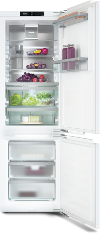 Miele - Combină frigorifică încorporabilă, înălțime nișă 178 cm Miele KFN 7774 B