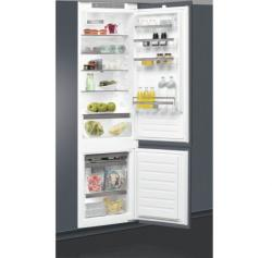 Aparate frigorifice - Combina frigorifica incorporabila Whirlpool ART9811SF2, 306 L, 6th Sense, StopFrost, FreshControl, 194 cm, alb