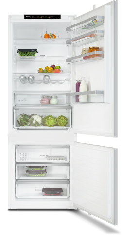 Miele - Combină frigorifică XXL încorporabilă, înălțime nișă 194 cm Miele KFN 7913 E