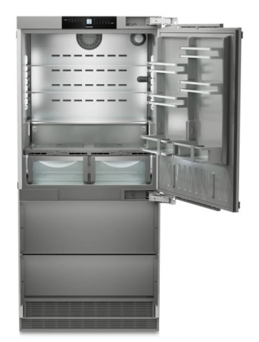 Combine frigorifice, încorporabile - Combină frigorifică Incorporabila 3 Doors+ ECBNe 8870 cu BioFresh şi NoFrost