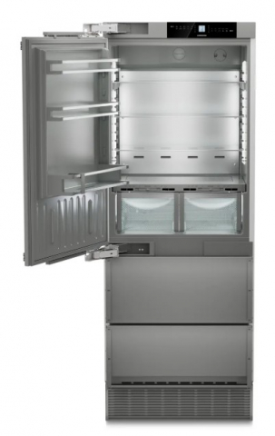Combine frigorifice, încorporabile - Combina frigorifică Incorporabila 3 Doors+ ECBNe 7871 cu BioFresh şi NoFrost