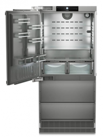 Combine frigorifice, încorporabile - Combină frigorifică 3 Doors+ ECBNe 8871 cu BioFresh şi NoFrost