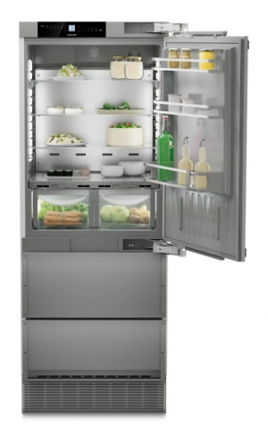 Combina frigorifică Incorporabila 3 Doors+ ECBNe 7870 cu BioFresh şi NoFrost [1]