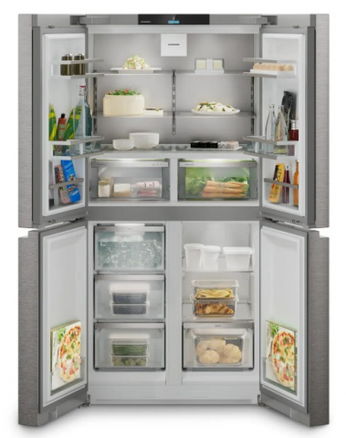 Combina frigorifica Incorporabila 3 Doors+/Cross MBsddi 9024 Plus cu BioFresh si NoFrost [1]