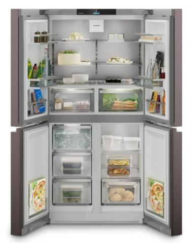 Combina frigorifica Incorporabila 3 Doors+/Cross MBtsdi 9024 Plus cu BioFresh si NoFrost [1]