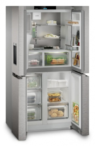 Combina frigorifica Incorporabila 3 Doors+/Cross MBsddi 9028 Plus cu BioFresh si NoFrost [1]