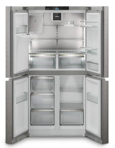 Side by Side independent - Combina frigorifica Incorporabila 3 Doors+/Cross MBsddi 9058 Prime cu BioFresh si NoFrost
