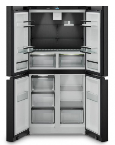 Side by Side independent - Combina frigorifica Incorporabila 3 Doors+/Cross MBbsdi 9024 Plus cu BioFresh NoFrost