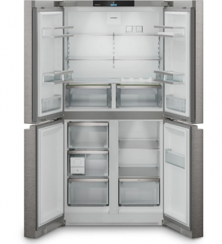 Side by Side independent - Combina frigorifica Independenta Side by Side 3 Doors+/Cross Msdd 9012 Pure