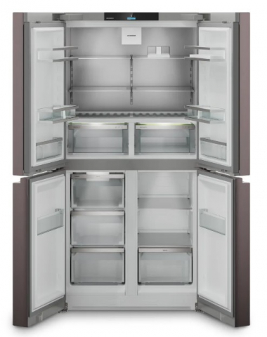 Side by Side independent - Combina frigorifica Incorporabila 3 Doors+/Cross MBtsdi 9024 Plus cu BioFresh si NoFrost