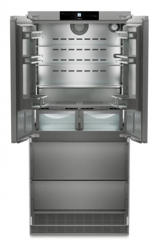 Combine frigorifice, încorporabile - Combină frigorifică Incorporabila 3 Doors+/French ECBNe 8872 cu BioFresh şi NoFrost