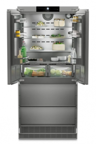 Combină frigorifică Incorporabila 3 Doors+/French ECBNe 8872 cu BioFresh şi NoFrost [1]