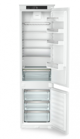 Combine frigorifice, încorporabile - Combina frigorifica Incorporabila ICNSd 5603 Pure cu EasyFresh și NoFrost