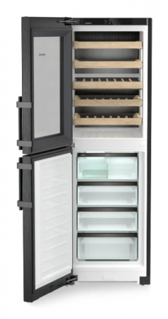 Combine frigorifice - Combina Independenta SWNbsd 529i Peak cu compartiment congelator NoFrost  și compartiment de temperare a vinului