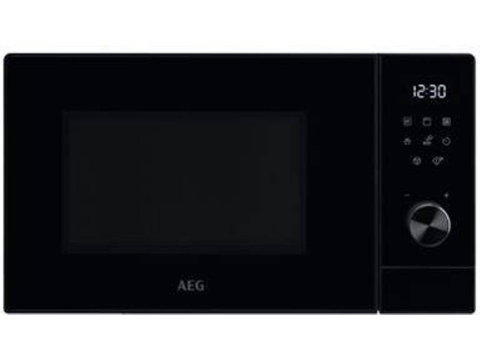 Microunde - Cuptor cu Microunde AEG MFB295DB, 29 Litri, 900W, Grill 1000W, Inverter, AutoSteam, Touch Control, Negru