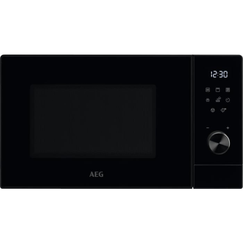 Cuptor cu Microunde AEG MFB295DB, 29 Litri, 900W, Grill 1000W, Inverter, AutoSteam, Touch Control, Negru [1]
