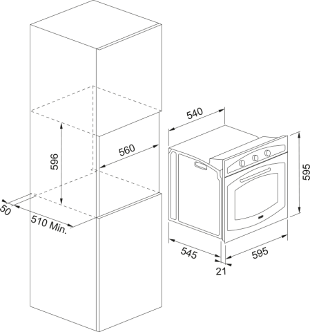 Cuptor Electric FCO 82 H OA Avena [2]