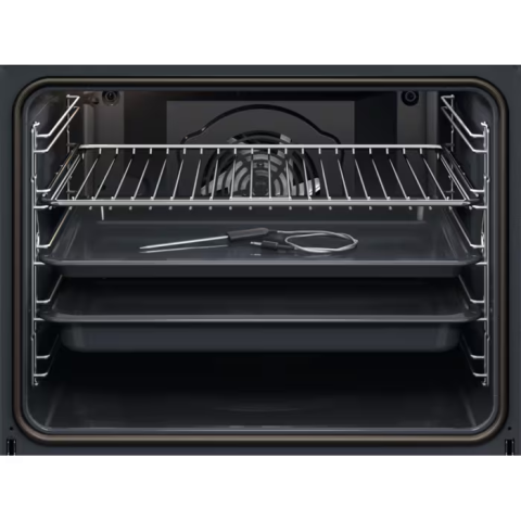 Cuptor incorporabil AEG NBR7P621SB, SteamCrisp, WiFi, autocuratare pirolitica, 72L, A+, Negru [1]