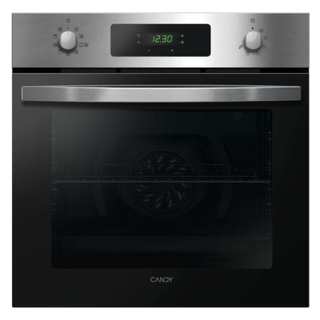 Aparate pentru gatit - Cuptor Incorporabil Candy F IDCP X696, Electric, Autocuratare Pirolitica, 70 l, Clasa A, Inox