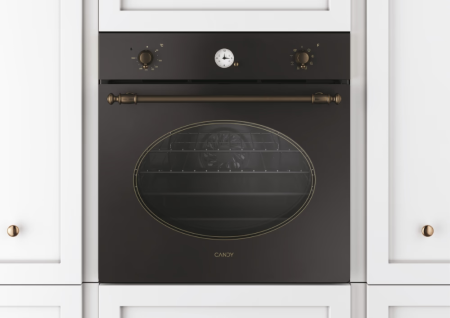 Cuptor incorporabil Candy FCR 824 GH, rustic, Electric, 68 l, Grill, Clasa A, Antracit [1]