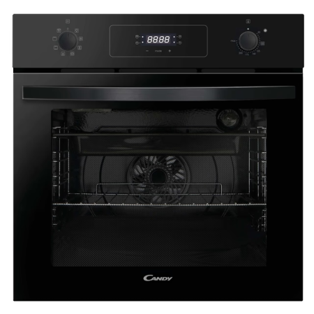 Cuptoare incorporabile - Cuptor incorporabil Candy FIDCP N625 L, Electric, Autocuratare AquaClean, 65 l, Clasa A+, negru