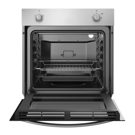 Cuptor incorporabil Candy FIDCP X200, Electric, clasa A, 70 litri, 3 functii, grill, autocuratare Aquactiva, argintiu [1]