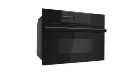 Cuptor incorporabil compact Haier HWO45NB6T0B1, Electric, Clasa A++, Multifunctional, 12 programe, 34 l, Functie STEAM (abur), Grill, Afisaj digital I-Message, Sistem de curatare - H2O, Negru [2]