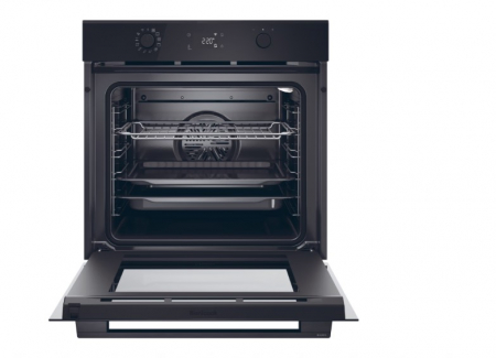 Cuptor electric incorporabil H6 ID23B3HTB, seria 2, 60 cm, Negru [2]