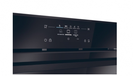 Cuptor electric  incorporabil H6 ID46C3YTB, seria 4 , Negru, 60 cm [1]