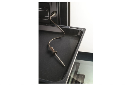 Cuptor incorporabil Haier HWO60SM5S5BH, Electric, Clasa A+, 70 l, Hidrolitic + Catalitic, 9 funcții, Control si continut avansat (Wi-Fi + BLUETOOTH®), Clasă A+, Negru, L x A x I (mm) 595X595X568 [1]