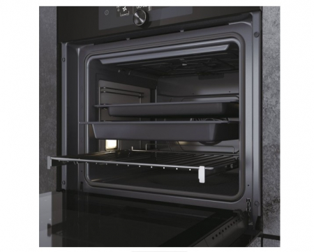 Cuptor Electric incorporabil HWO60SM6F5BH seria 6, Negru, 60 cm [3]