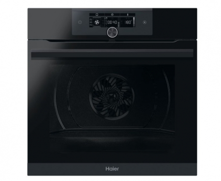 Cuptoare incorporabile - Cuptor Electric incorporabil HWO60SM6F5BH seria 6, Negru, 60 cm