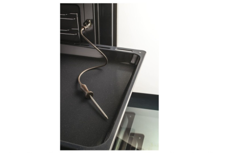 Cuptor incorporabil Haier HWO60SM6S5BH, Electric, Clasa A+, 70 l,Hidrolitic + Catalitic, 9 funcții, Control si continut avansat (Wi-Fi + BLUETOOTH®), Clasă A+, Negru, L x A x I (mm) 595X595X568 [1]