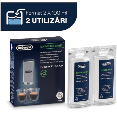 Cafea  - Decalcifiant De'Longhi DLSC200