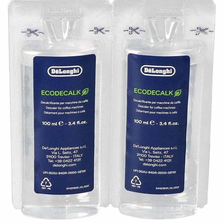 Accesorii electrocasnice - Detartrant De’Longhi EcoDecalk DLSC200 2×100 ml