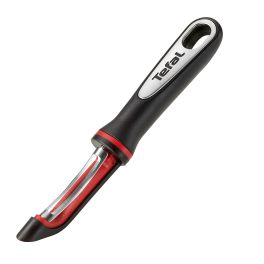 Articole de bucătărie - Dispozitiv pentru decojire Ingenio K2071014, calitate premium, design inovator, fără BPA sau ftalați, plastic, negru