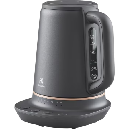 Electrocasnice mici - Electrolux Explore 7 E7K1-6BP – Fierbător de apă 1,7 L, 2400 W, temperaturi predefinite