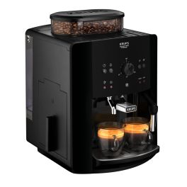 Espressoare automate - Espressor automat Krups Espresseria Automatic EA810870, 1450W, 15 bar, rezervor apa 1.6 l, rasnita 3 nivele, negru