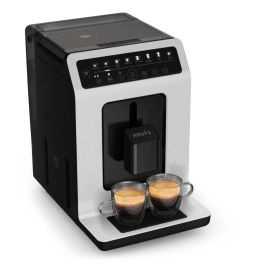 KRUPS - Espressor automat Krups Evidence Eco-Design EA897A10, 1450W, 8 retete, presiune 15 bari, One -Touch Cappuccino