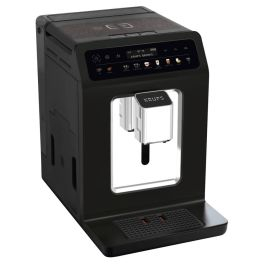 KRUPS - Espressor automat Krups Evidence One EA895831, 1450 W, tehnologia Quattro Force, 12 retete, rasnita metalica, negru