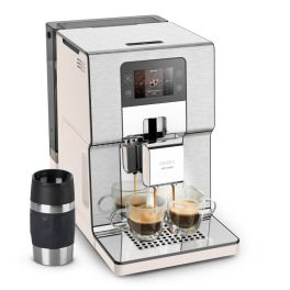 KRUPS - Espressor automat Krups Intuition Experience+ EA877A10, presiune 15 bari, peste 20 de retete, Milk Advanced Technology