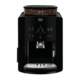 KRUPS - Espressor automat Krups Picto Arabica EA811010, 1450W, 15 bari, 1.7L, rasnita 3 nivele, Negru