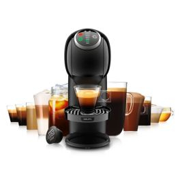 KRUPS - Espressor cu capsule Krups NESCAFÉ® Dolce Gusto® Genio S Plus KP340810, 1500W, 15 bari, funcție Hot & Cold, funcție XL, rezervor 0.8L, temperatură ajustabilă, negru
