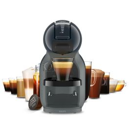 Espressoare cu capsule NESCAFÉ® Dolce Gusto® - Espressor cu capsule Krups NESCAFÉ® Dolce Gusto® Mini Me 2 KP143BF0, 1600 W, 15 bari presiune, rezervor apa 0.8 L, oprire automata, gri & albastru