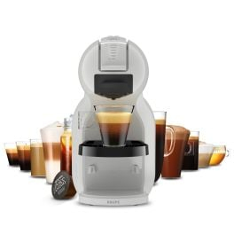 Espressoare cu capsule NESCAFÉ® Dolce Gusto® - Espressor cu capsule Krups NESCAFÉ® Dolce Gusto® Mini Me 2 KP143GF0, 1600 W, 15 bari presiune, rezervor apa 0.8 L, oprire automata, gri